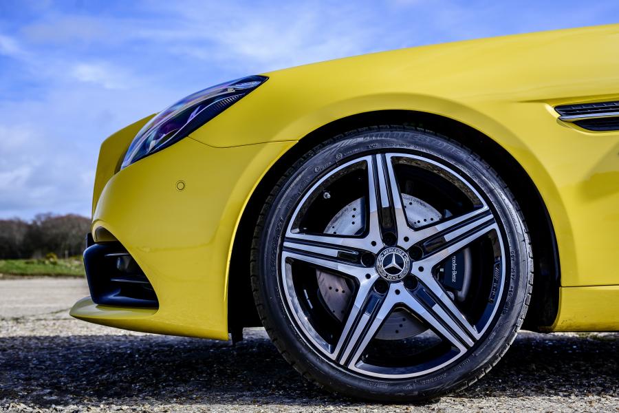 Колеса Mercedes-Benz SLC300 Final Edition (R172) 2019 года  (UK) (фото 18 из 19)